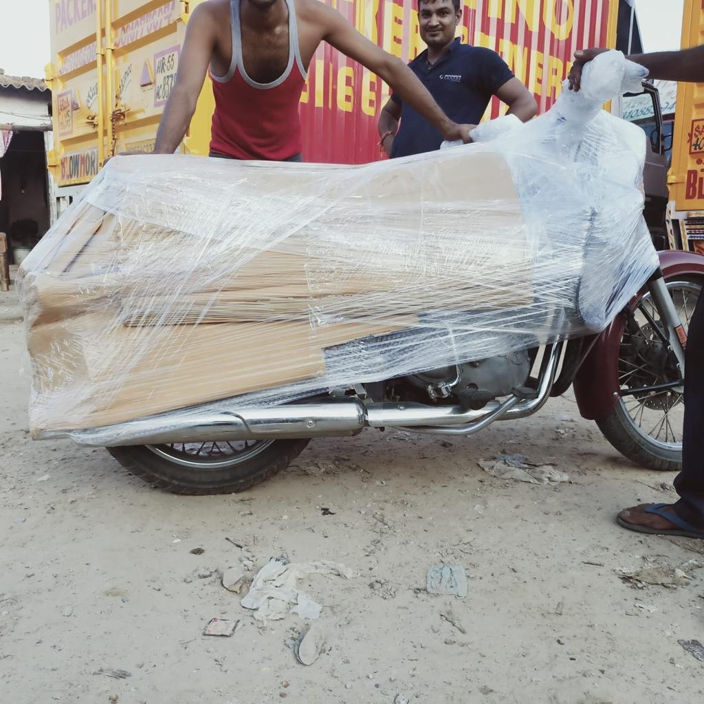 Bike transportation VPM Packers in Gurgaon